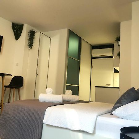 Apartment Zagreb Jacuzzi Esterno foto